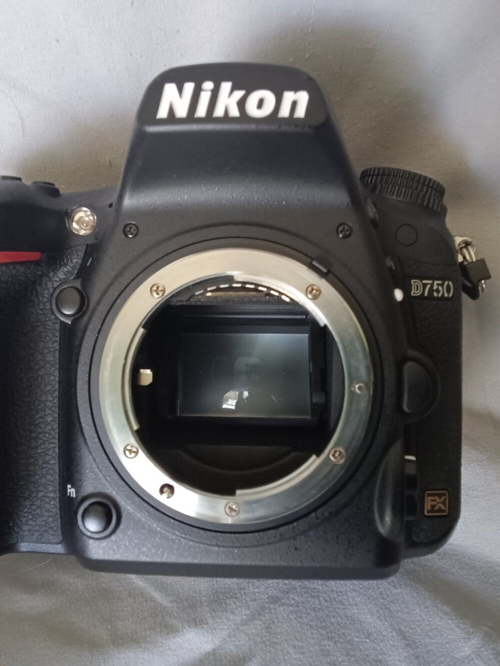 Mint Nikon D750 DSLR - Shutter Count 2200